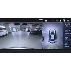 دوربین 360 درجه خودروی ریسپکت پرایم