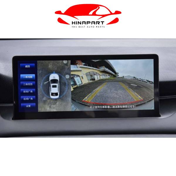 دوربین 360 درجه خودروی ریسپکت پرایم