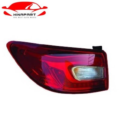 خطر عقب روی گلگیر بسترن b30