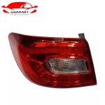 خطر عقب روی گلگیر بسترن b30